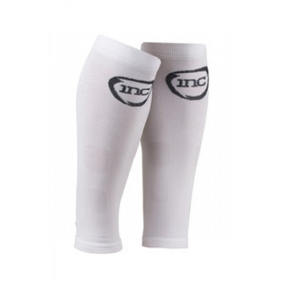 INC Pro Compressie Calf Sleeves wit / zwart Class 2 (23-32 mmHg) wit