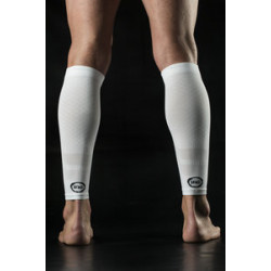 INC Competition Compressie Calf Sleeves flash Class 1 (15-21 mmHg) wit