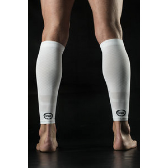 INC Pro Compressie Calf Sleeves wit / zwart Class 2 (23-32 mmHg) wit