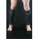 INC Pro Compressie Calf Sleeves wit / zwart Class 2 (23-32 mmHg) zwart