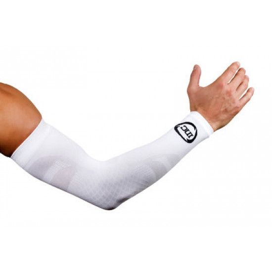 INC Competition Compressie Armsleeves flash Class 1 (15-21mmHg) wit