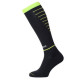 Horizon sport compressiekousen zwart/groen Horizon sport compressiekousen zwart/groen