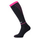 Horizon sport compressiekousen zwart/roze Horizon sport compressiekousen zwart/roze