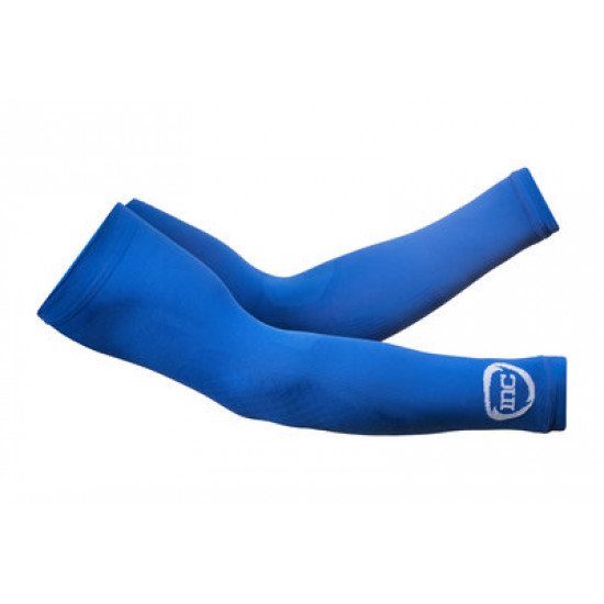 INC Competition Compressie Armsleeves flash Class 1 (15-21mmHg) royal blauw