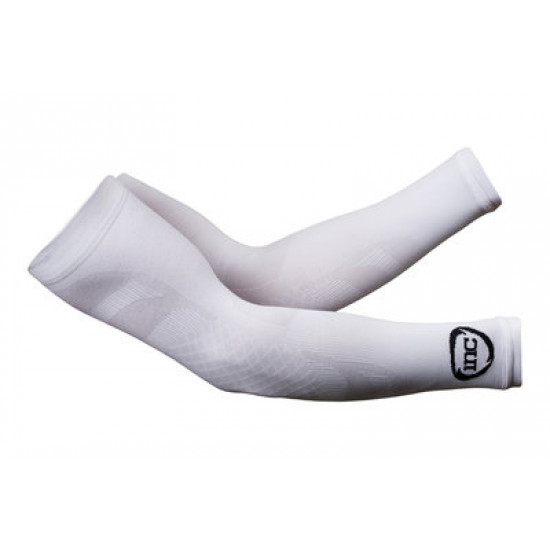 INC Competition Compressie Armsleeves flash Class 1 (15-21mmHg) wit INC Competition Compressie Armsleeves flash Class 1 (15-21mmHg) wit