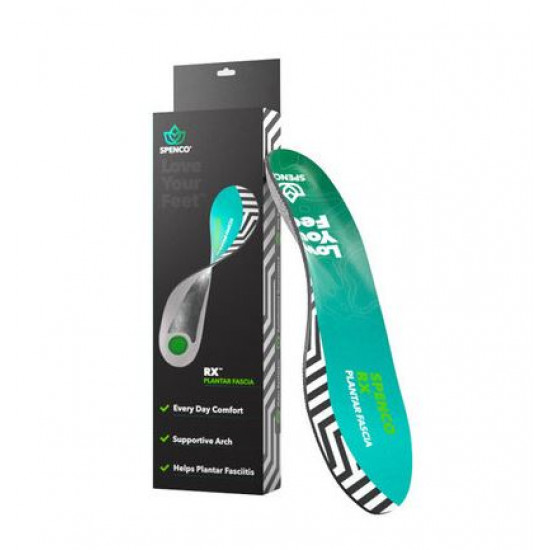 Spenco RX Plantar fascia / peesplaatontsteking steunzolen Spenco RX Plantar fascia / peesplaatontsteking steunzolen