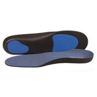 Pro II orthotic insoles with metatarsal pad and arch support