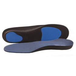 Pro II orthotic insoles with metatarsal pad and arch support