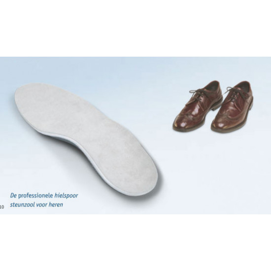 Professionele hielspoor steunzool clearance