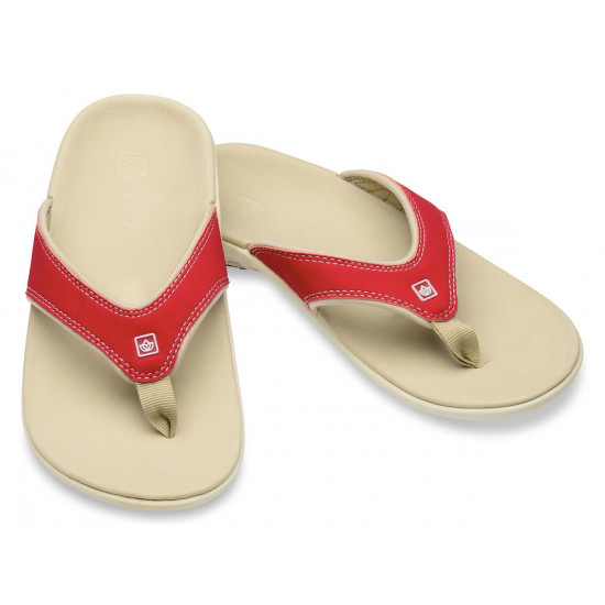 Spenco Slippers true red, dames Spenco Slippers true red, dames