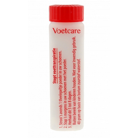 Voetcare poeder Voetcare poeder